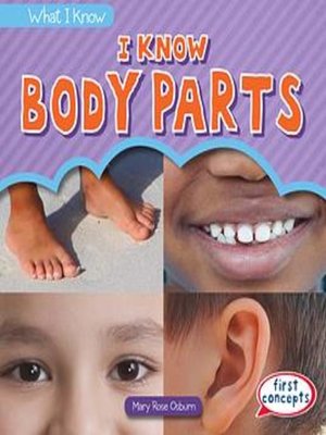 cover image of I Know Body Parts